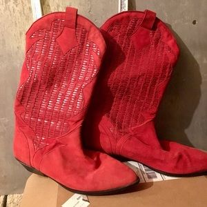 RARE VINTAGE Donald J. Pliner cowboy boots